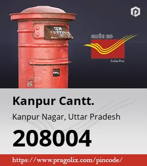 Kanpur Cantt. Post office