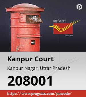 Kanpur Court Post office