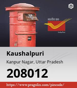 Kaushalpuri Post office