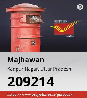 Majhawan Post office