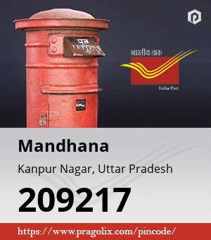 Mandhana Post office