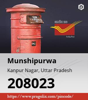 Munshipurwa Post office