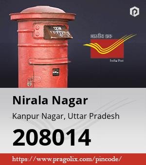 Nirala Nagar Post office