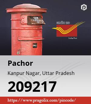 Pachor Post office