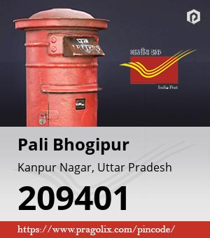 Pali Bhogipur Post office