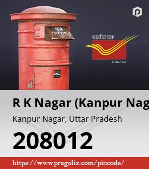 R K Nagar (Kanpur Nagar) Post office