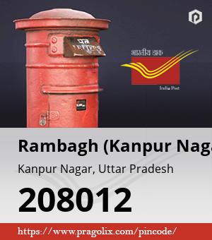 Rambagh (Kanpur Nagar) Post office