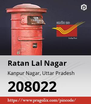 Ratan Lal Nagar Post office