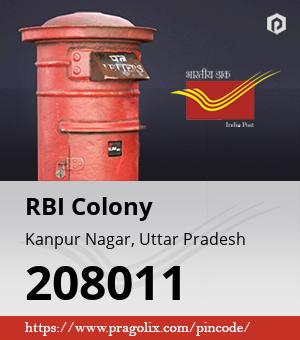 RBI Colony Post office