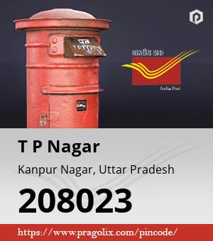 T P Nagar Post office