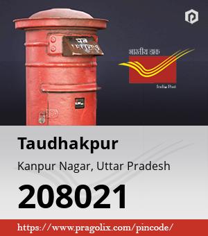 Taudhakpur Post office