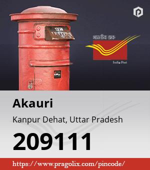 Akauri Post office