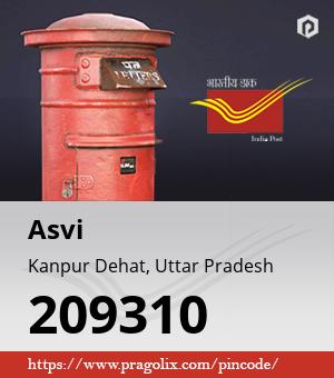 Asvi Post office