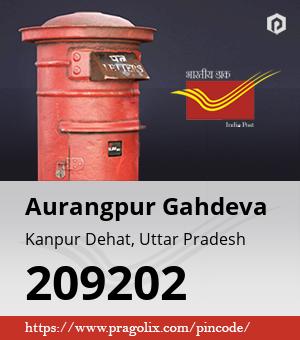 Aurangpur Gahdeva Post office