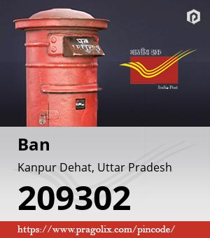 Ban Post office