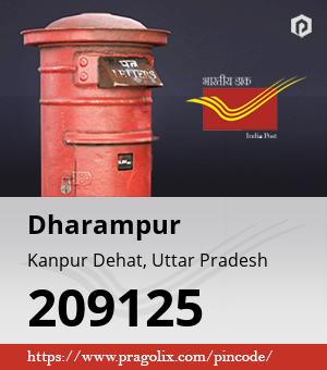 Dharampur Post office