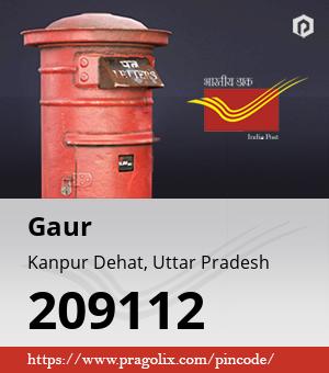 Gaur Post office