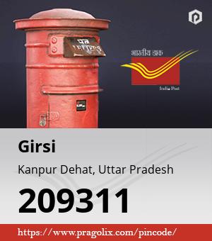 Girsi Post office