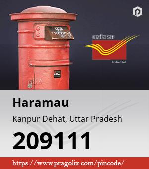 Haramau Post office