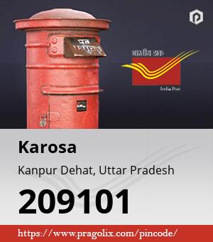 Karosa Post office