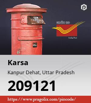 Karsa Post office