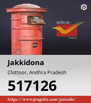 Jakkidona Post office