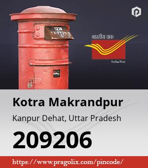 Kotra Makrandpur Post office