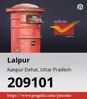 Lalpur Post office