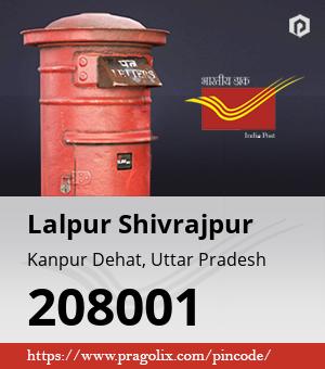 Lalpur Shivrajpur Post office