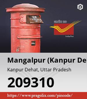 Mangalpur (Kanpur Dehat) Post office