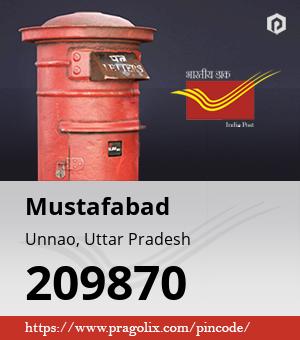 Mustafabad Post office