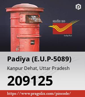 Padiya (E.U.P-5089) Post office