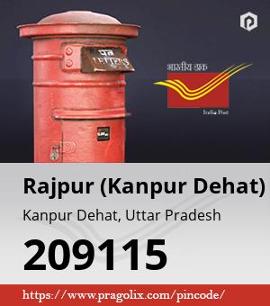 Rajpur (Kanpur Dehat) Post office