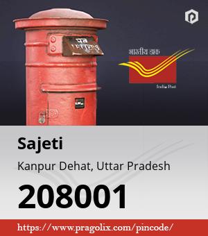 Sajeti Post office