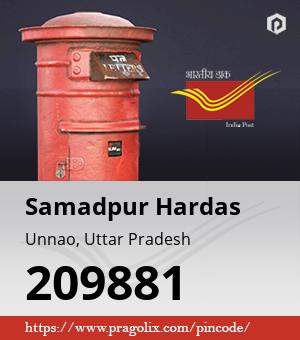 Samadpur Hardas Post office