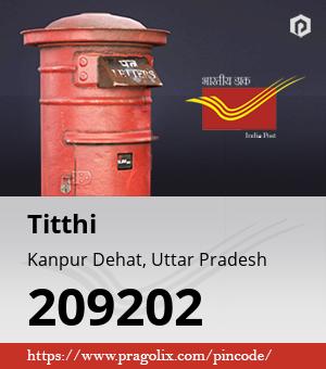 Titthi Post office