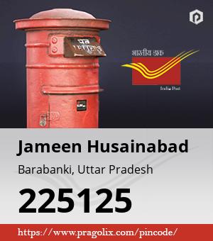 Jameen Husainabad Post office