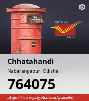 Chhatahandi Post office