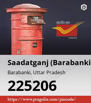 Saadatganj (Barabanki) Post office