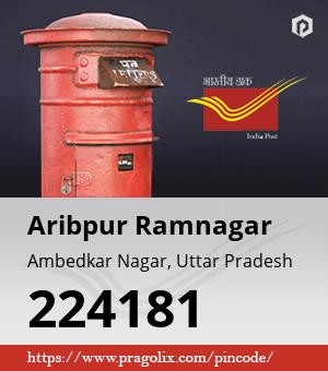 Aribpur Ramnagar Post office