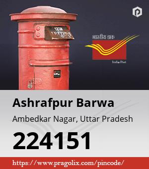 Ashrafpur Barwa Post office