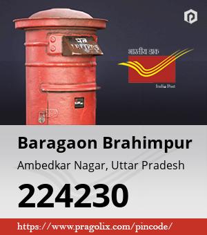 Baragaon Brahimpur Post office