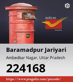 Baramadpur Jariyari Post office