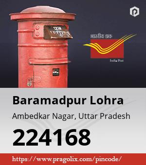 Baramadpur Lohra Post office