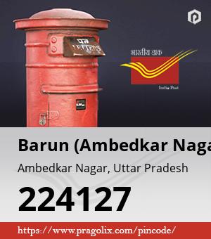 Barun (Ambedkar Nagar) Post office