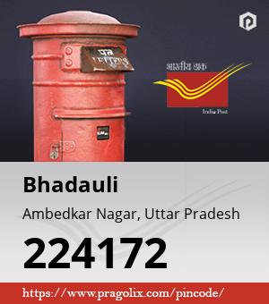 Bhadauli Post office