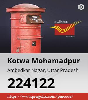 Kotwa Mohamadpur Post office