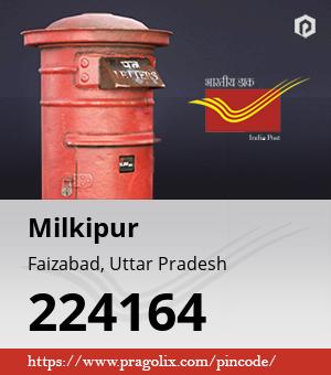 Milkipur Post office