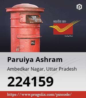 Paruiya Ashram Post office