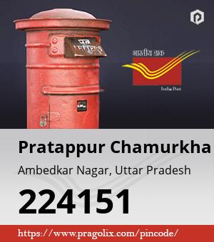 Pratappur Chamurkha Post office